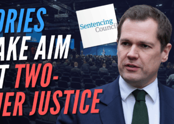 Tories to Pledge to Abolish ‘Two-Tier’ Sentencing Council