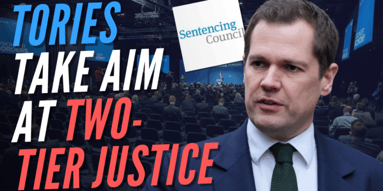 Tories to Pledge to Abolish ‘Two-Tier’ Sentencing Council