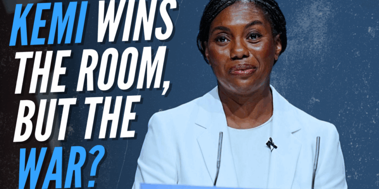 Tory MPs Praise Kemi's Conference Performance But Polling Fundamentals Remain – Guido Fawkes