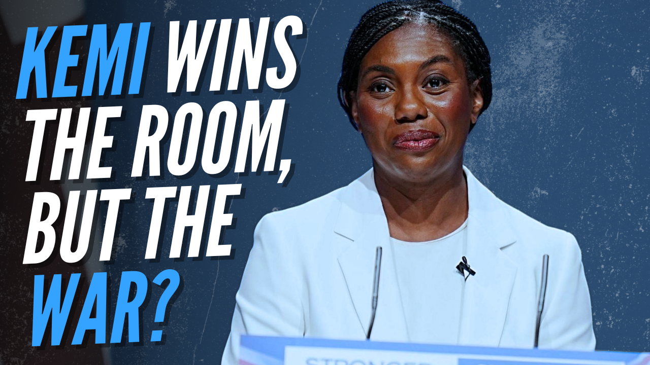 Tory MPs Praise Kemi's Conference Performance But Polling Fundamentals Remain – Guido Fawkes