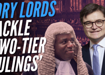Tory Peers Lead Charge Against 'Two-Tier Rulings' on Secret Migrant Appeals – Guido Fawkes