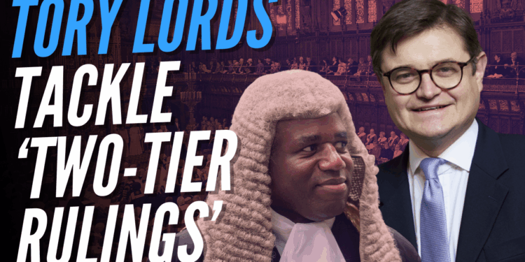 Tory Peers Lead Charge Against 'Two-Tier Rulings' on Secret Migrant Appeals – Guido Fawkes