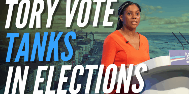 Tory Vote Down in All Five Council By-Elections Since Conference – Guido Fawkes