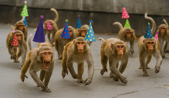 Trucks, Tragedies and Diseased Monkeys, Oh My! – Twitchy