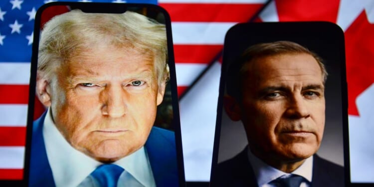 Trump Accuses Canada of 'Crooked' Ad, Hits Nation With New Tariffs [WATCH]