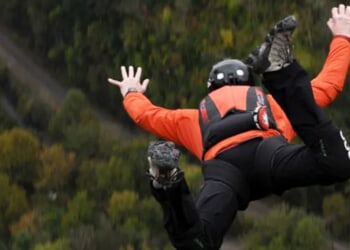Trump Admin Revels In Illegal BASE Jumper Convictions: ‘FAFO’