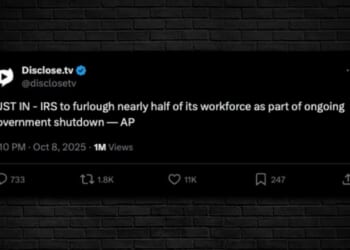 Trump Administration Furloughs Half the IRS, If We Don't Need Them Now...?