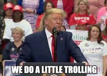 Trump Again Refuses to Rule Out a Third Term – Twitchy