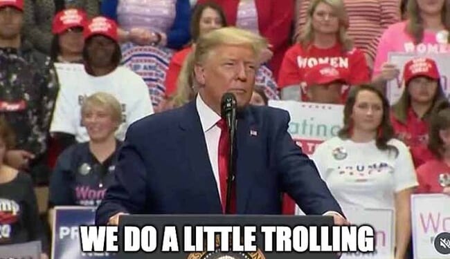 Trump Again Refuses to Rule Out a Third Term – Twitchy