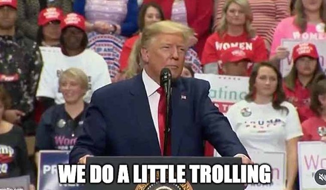 Trump Again Refuses to Rule Out a Third Term – Twitchy