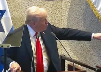 Trump Calls For Netanyahu Pardon In Knesset Speech After Hostages Freed In Ceasefire Deal