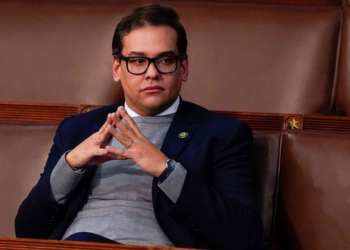 Trump Commutes Sentence of Republican George Santos, Shortening It From Seven Years to Three Months – Twitchy