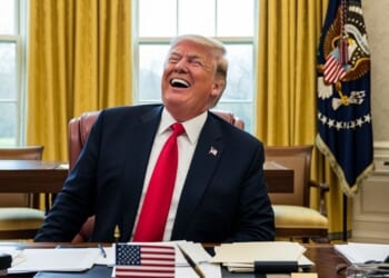 Trump Has Reporters Cracking Up During Oval Office Meeting with Canada's Carney [WATCH]