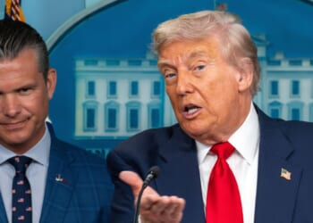 Trump, Hegseth to Get Troops Paid Despite Dems Voting Against it Eight Times [WATCH]