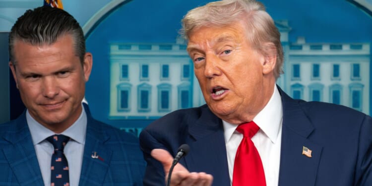 Trump, Hegseth to Get Troops Paid Despite Dems Voting Against it Eight Times [WATCH]