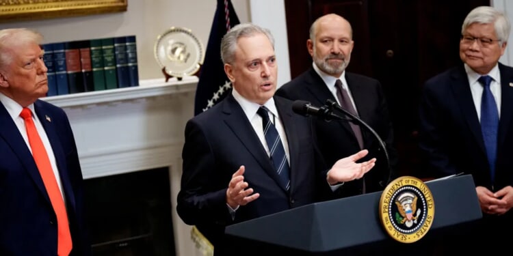 Trump Nominates New Person To Lead Commodity Futures Trading Commission