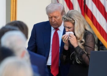 Trump Posthumously Awards Charlie Kirk the Presidential Medal of Freedom in Rose Garden Ceremony – Twitchy