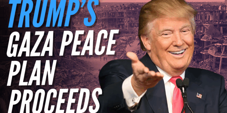 Trump Praised as 'Initial Phases' of Gaza Peace Plan Agreed – Guido Fawkes