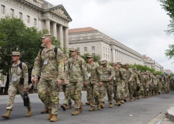 Trump Says Anonymous Billionaire Donated $130 Million to Cover Troop Paycheck Shortfall – Twitchy