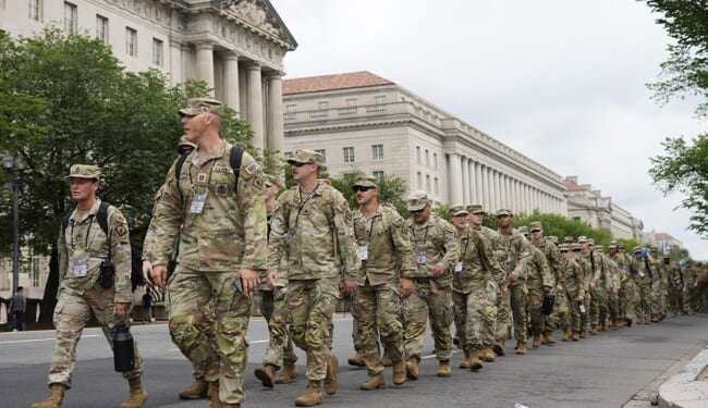 Trump Says Anonymous Billionaire Donated $130 Million to Cover Troop Paycheck Shortfall – Twitchy