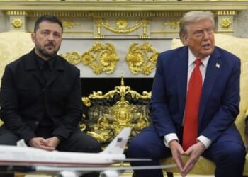 Trump Says ‘Great Progress’ Was Made in Phone Call With Putin, Meets With Zelensky Friday – Twitchy