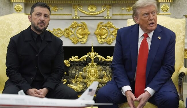 Trump Says ‘Great Progress’ Was Made in Phone Call With Putin, Meets With Zelensky Friday – Twitchy