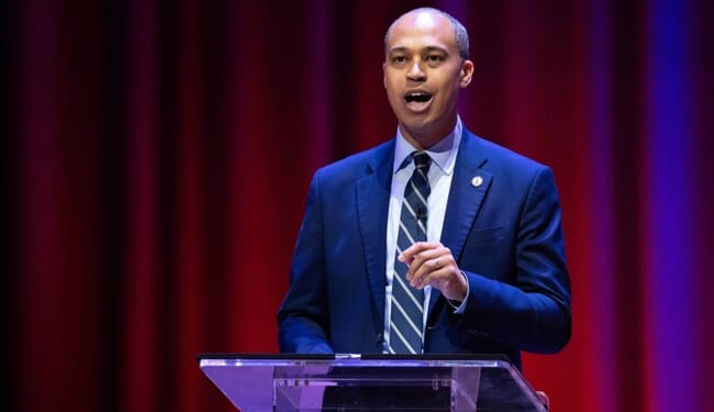 Trump Surprised Third-Rate Intellect Jay Jones Is Still Allowed to Run – Twitchy