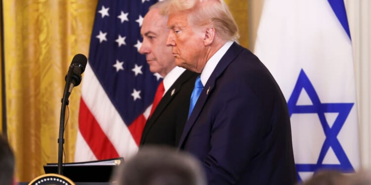 Trump Warns Hamas to 'MOVE FAST,' or 'MASSIVE BLOODSHED WILL FOLLOW' [WATCH]