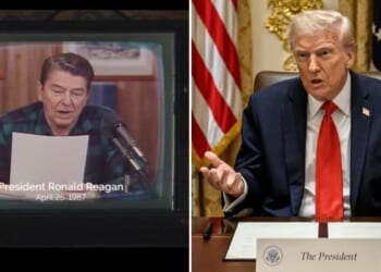 Trump abruptly ends trade negotiations with Canada for spreading ‘FAKE’ Ronald Reagan ad