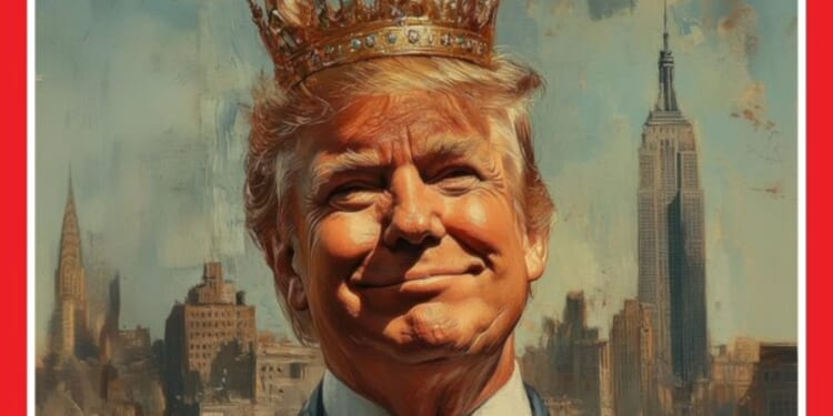 Trump and X Users Brutally Mock ‘No Kings’ Protests with Hilarious Memes and AI Video [WATCH]