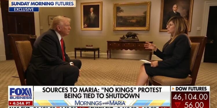 Trump explains why Chuck Schumer, Dems will regret shutdown