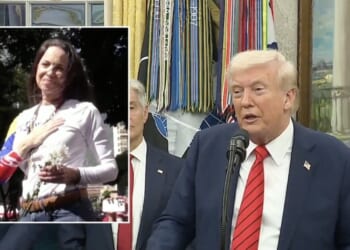 Trump shares what he DIDN’T say when Nobel Peace Prize winner dedicated award to him