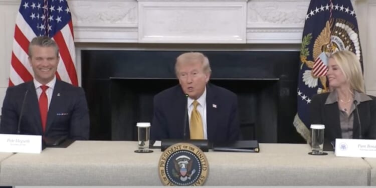 Trump torches ‘loser’ Dan Goldman over calling on NYPD to arrest ICE agents for doing their jobs