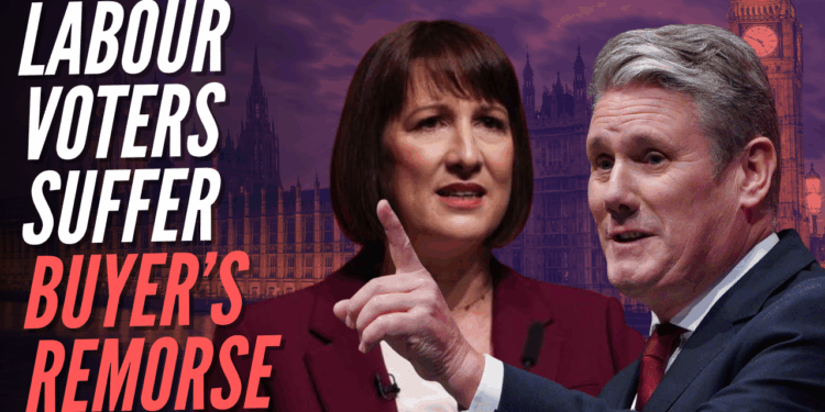 Two-Thirds of Labour Voters Don't Feel Better Off Under Labour – Guido Fawkes