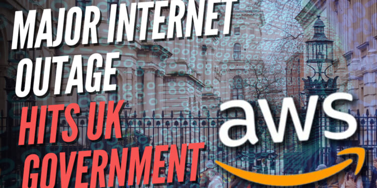 UK Public Sector Hit by Global Internet Outage – Guido Fawkes