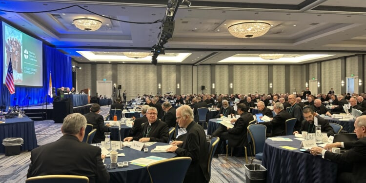 U.S. Conference of Catholic Bishops will select new president in November