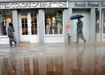 US East Coast To Potentially Get Slammed By Strong Winds, Heavy Rain As Nor’easter Forecasted