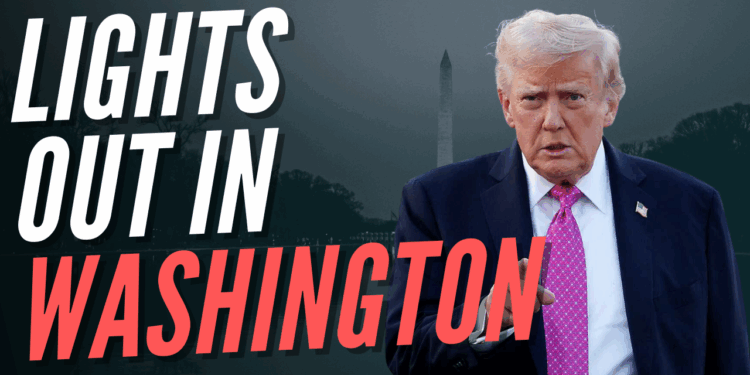 US Government Shuts Down as Trump Threatens Massive Layoffs – Guido Fawkes