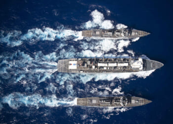 US Warship Docks in Trinidad and Tobago, Signaling Caution to Venezuela's Maduro