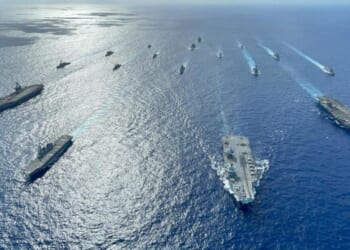 U.S. aircraft carrier strike group ordered to Caribbean in support of war on narco-terrorists