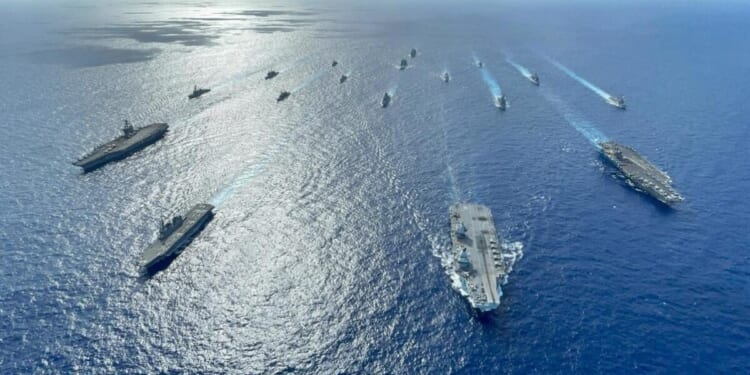 U.S. aircraft carrier strike group ordered to Caribbean in support of war on narco-terrorists