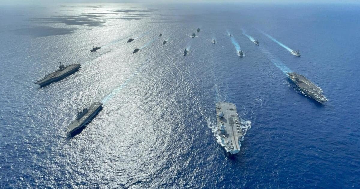 U.S. aircraft carrier strike group ordered to Caribbean in support of war on narco-terrorists