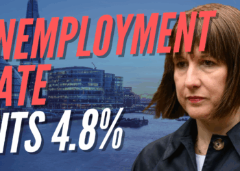 Unemployment Rate Rises to Four-Year High – Guido Fawkes