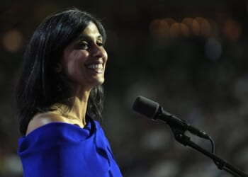 Usha Vance Is Going to Be Her Husband’s Biggest Political Problem in 2028 – Twitchy