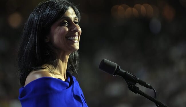 Usha Vance Is Going to Be Her Husband’s Biggest Political Problem in 2028 – Twitchy