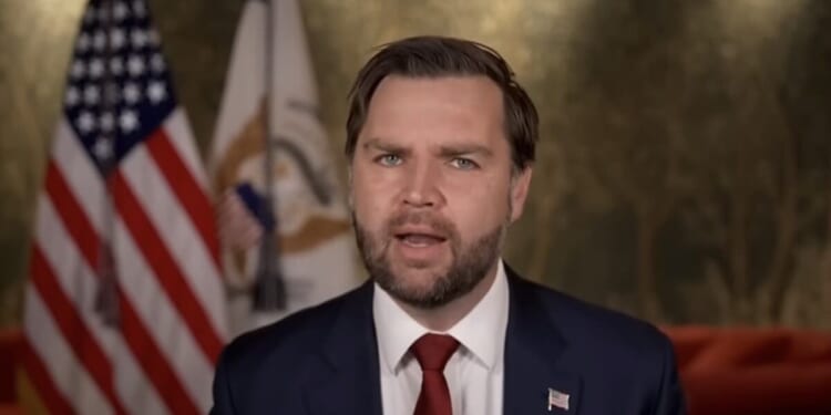 VP Vance uses Dem candidate’s text to put pearl clutching over ‘college group chat’ to rest