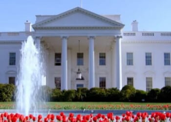 Vehicle crashes into White House barricades