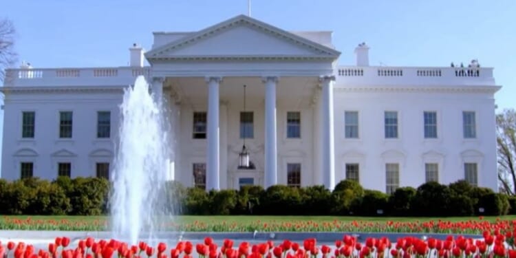Vehicle crashes into White House barricades