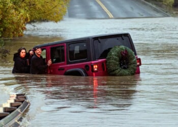 Vehicles Swept Away In New Mexico Flash Flooding As Southwest Braces For Another Pounding Of Tropical Rainfall