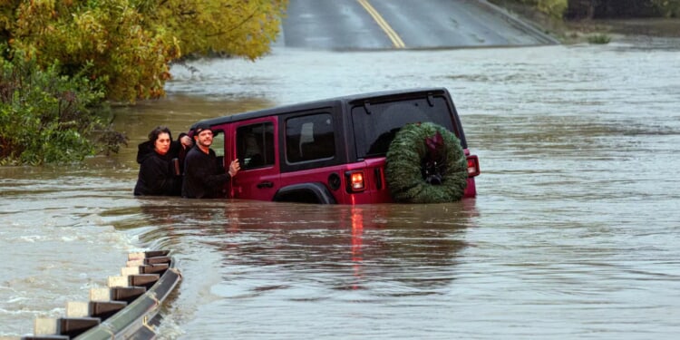 Vehicles Swept Away In New Mexico Flash Flooding As Southwest Braces For Another Pounding Of Tropical Rainfall